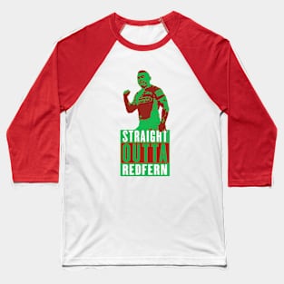 South Sydney Rabbitohs - Nathan Merritt - STRAIGHT OUTTA REDFERN Baseball T-Shirt